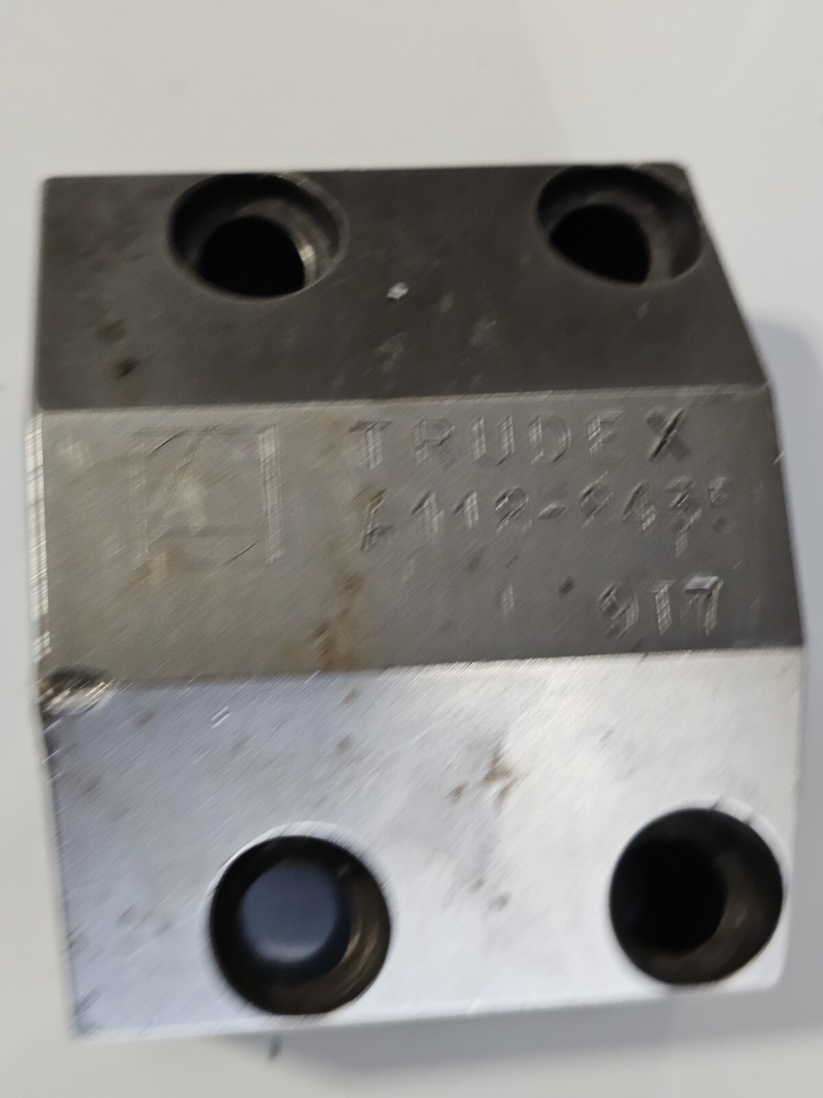 1-1/2" ID TURRET TOOL BLOCK OKUMA LB 80MM x 45MM SIMILIAR TO TRUDEX A118-8435