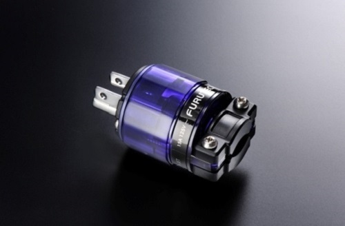 FURUTECH FI-11M-N1(R) Hi-End Rhodium over Pure-copper Male AC Connector FI11MN1R