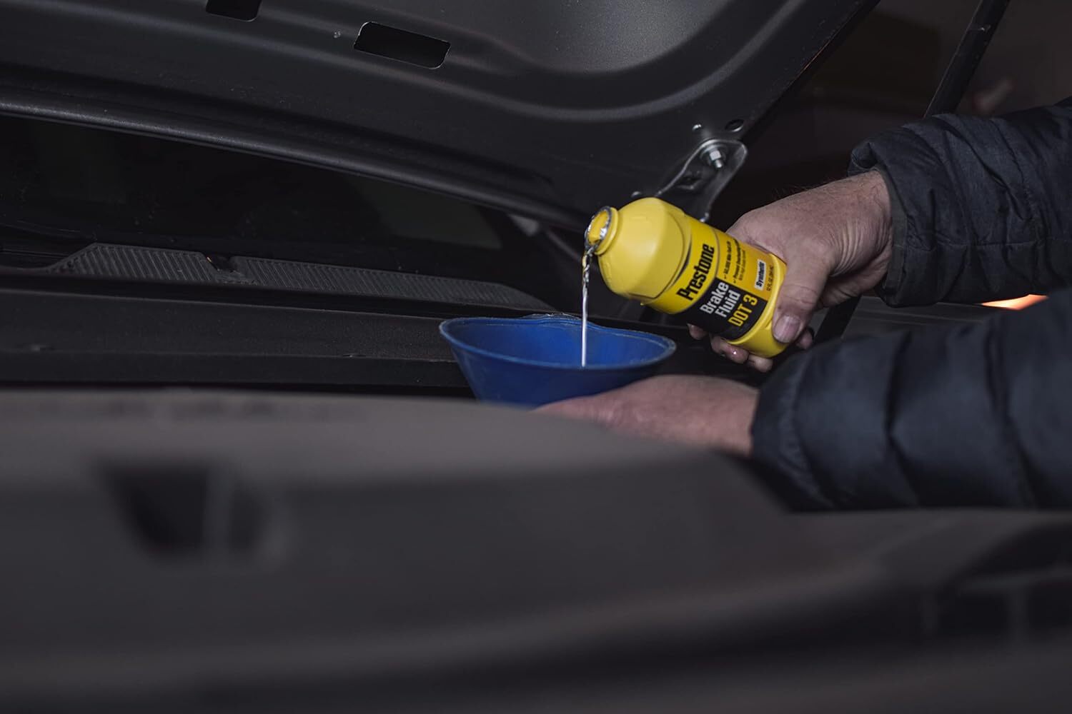 Prestone AS401 DOT 3 Synthetic Brake Fluid - 32 oz.