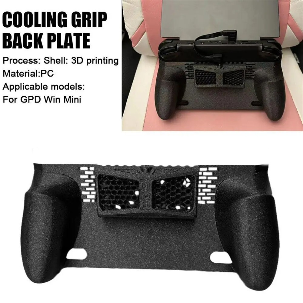 Grip for GPD Win Mini With Cooling Fan Anti Scratch Hard Case Protective Cover