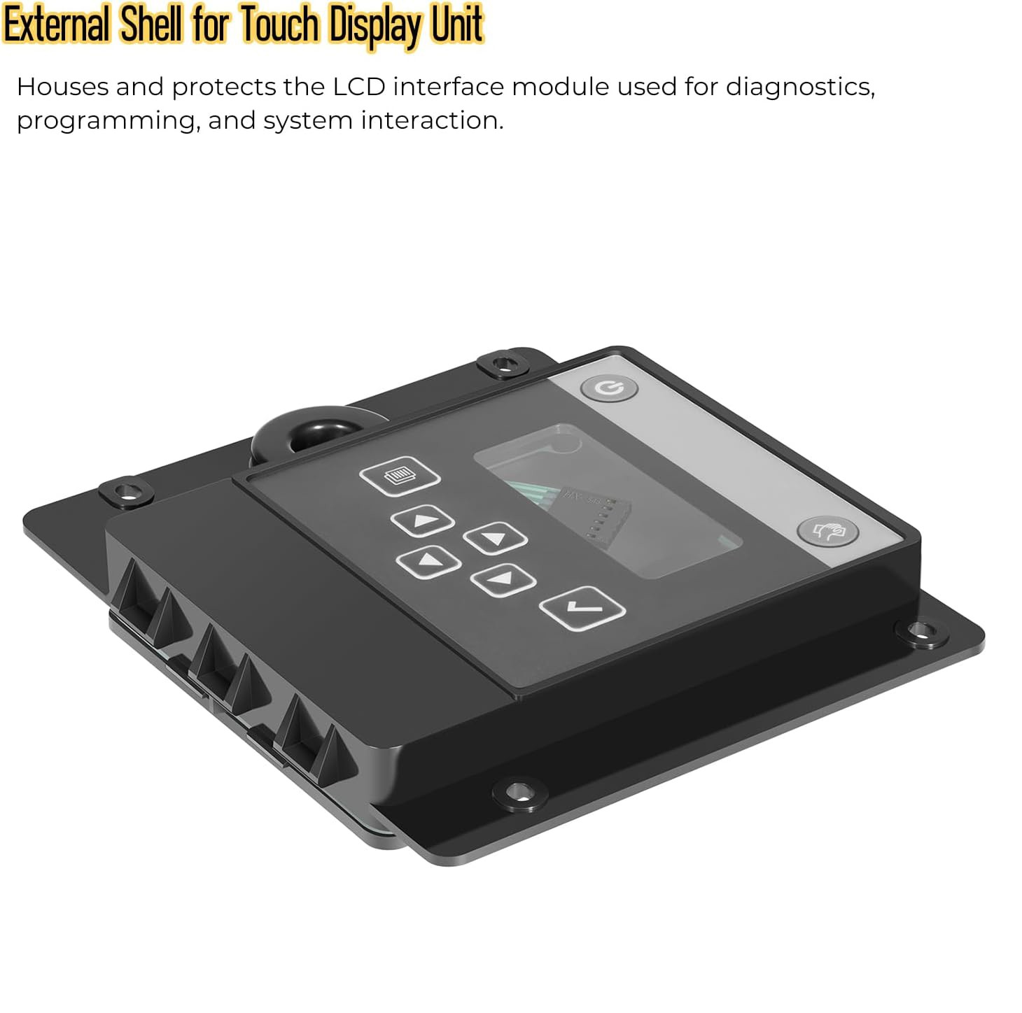 000007926 Touch Pad LCD Housing Assembly for Manitowoc Ice Machine Control Panel