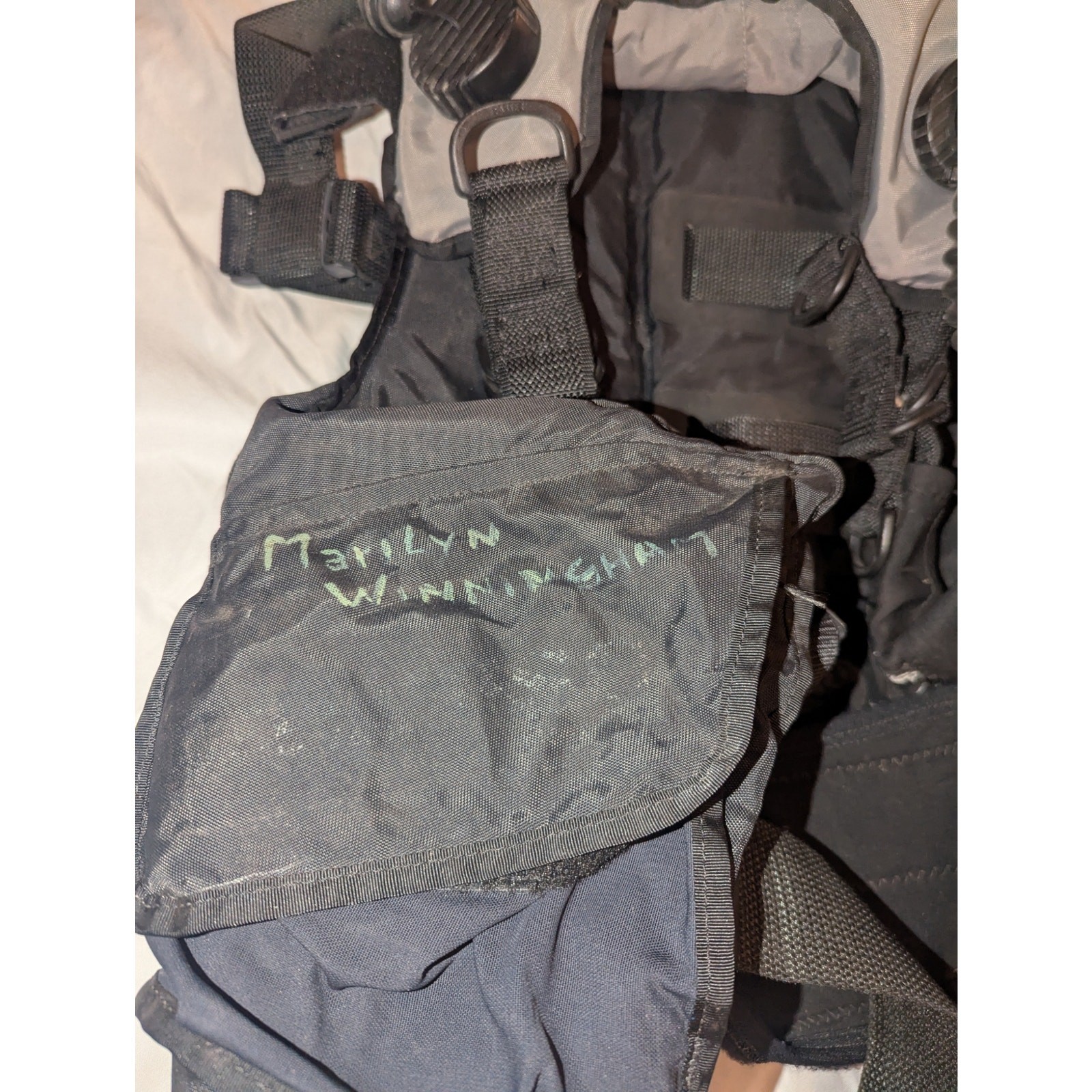 US Divers Aqua-Lung CRUISE Diving Vest Size Medium