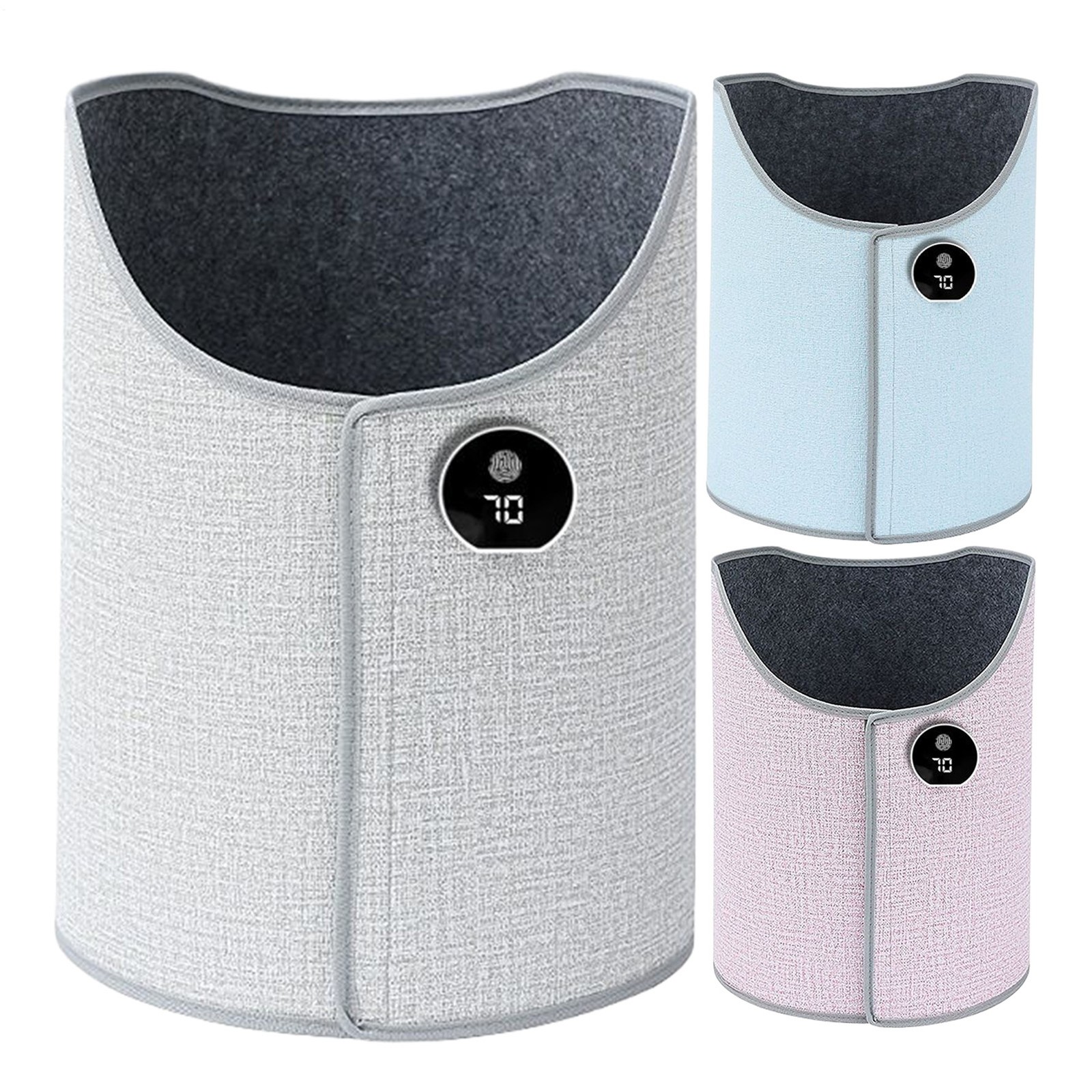 Office Leg Warmer Under Desk 5 Levels Adjustable Ergonomic Quiet Wrap