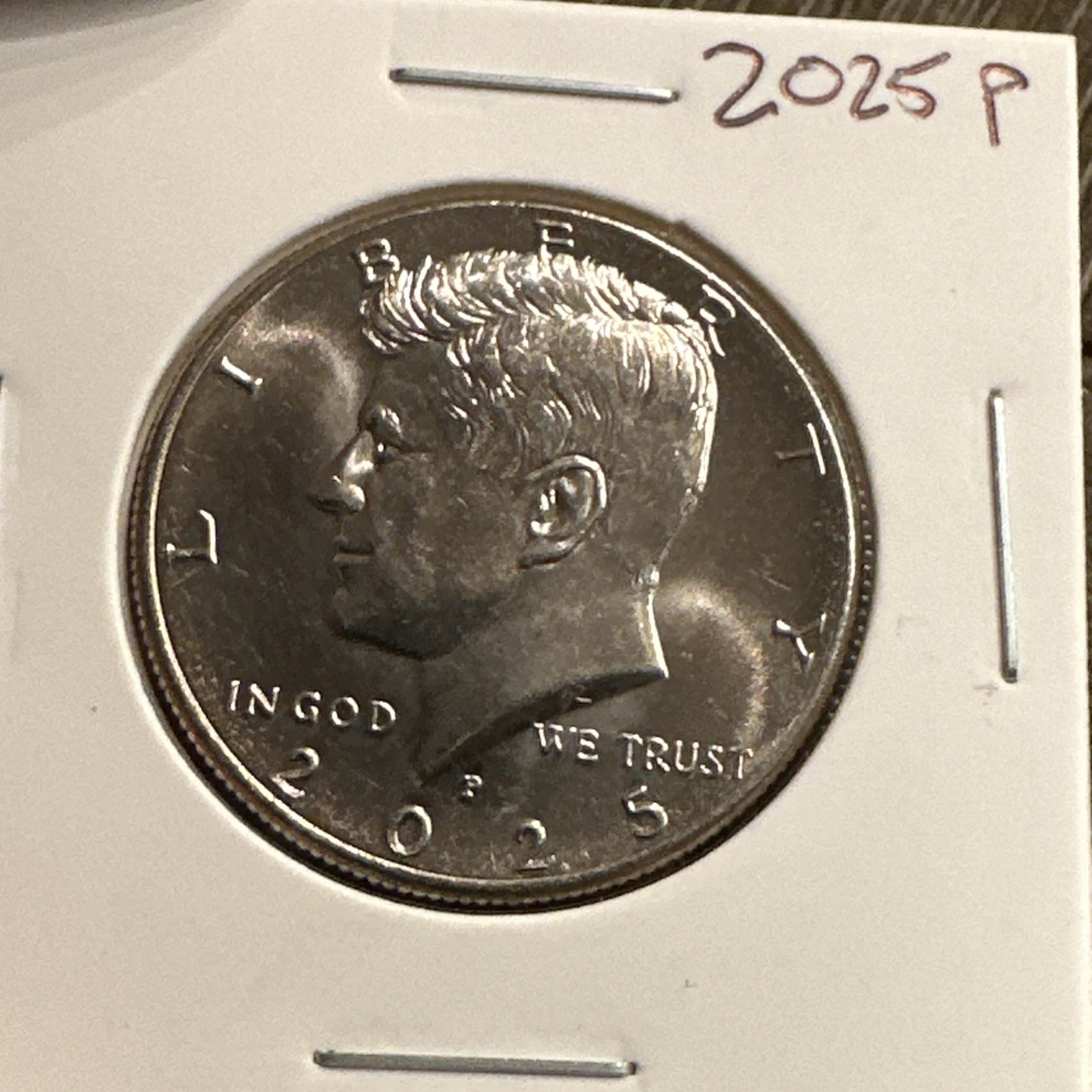 2025 Kennedy P Half Dollar - BU - Uncirculated