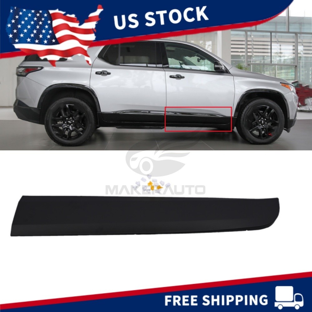 NEW Front Door Lower Molding Right For 2018 2019-2023 Traverse Exterior 84241762