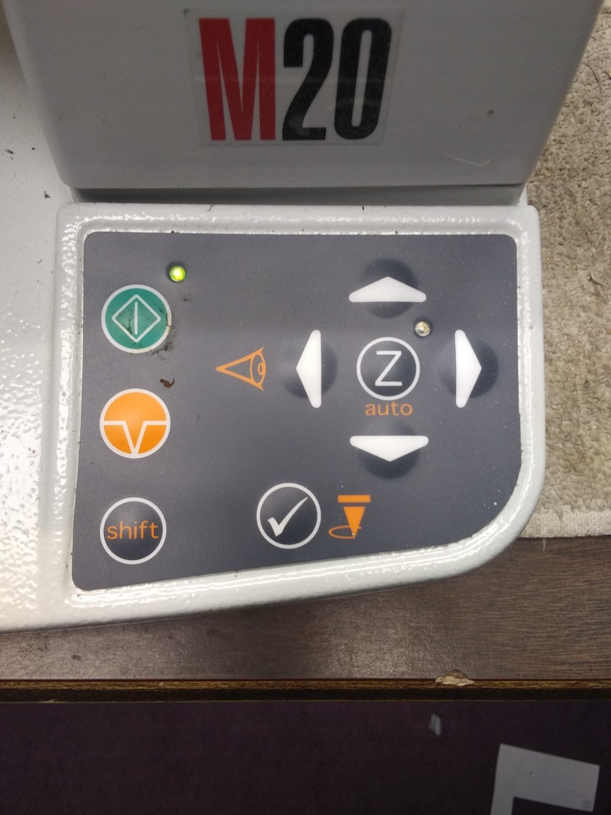 Gravotech M20 Desktop Rotary Engraving Machine Corso FOR PARTS OR REPAIR