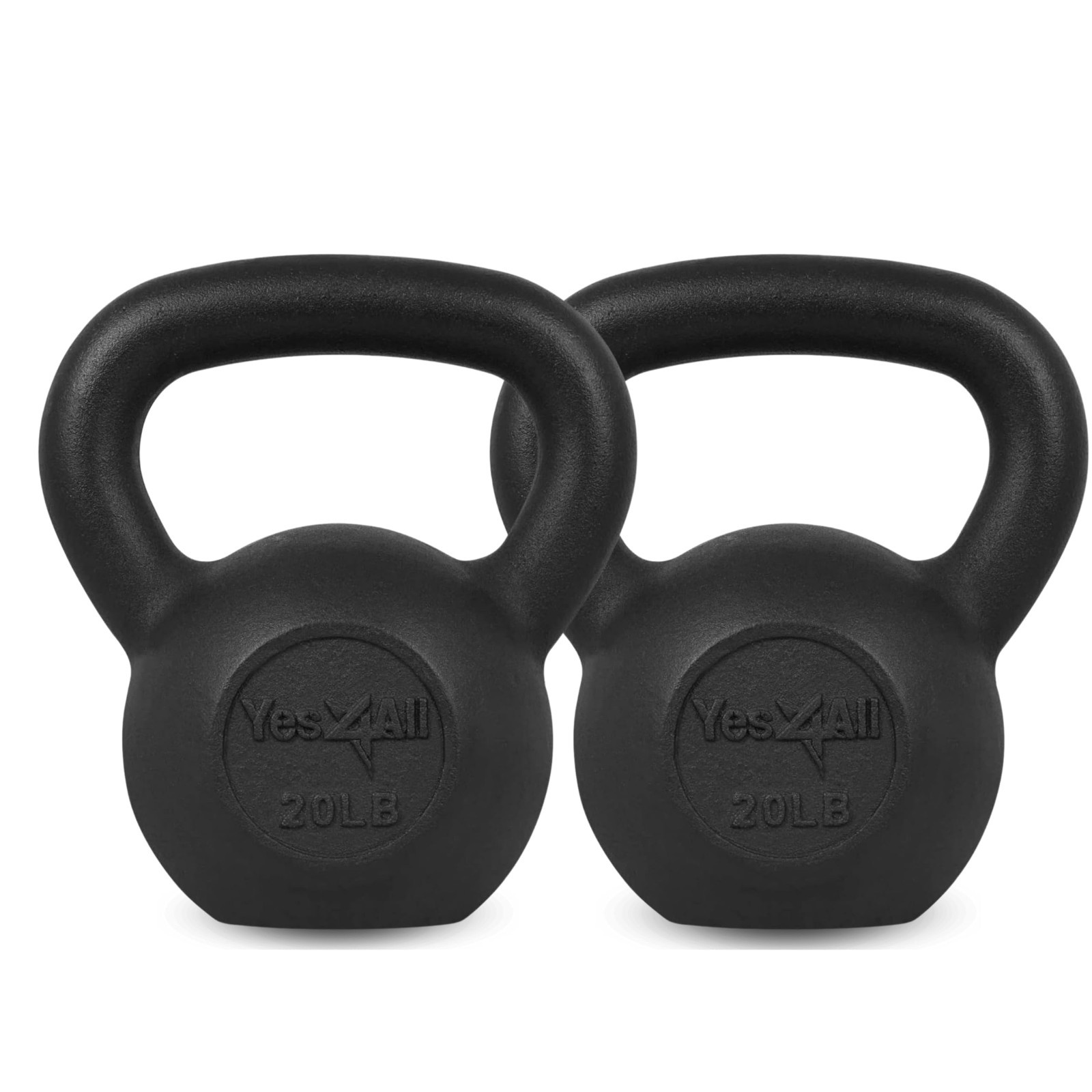 Adjustable Cast Iron Kettlebells 5-80 Lbs for Full Body Workout & Strength Train