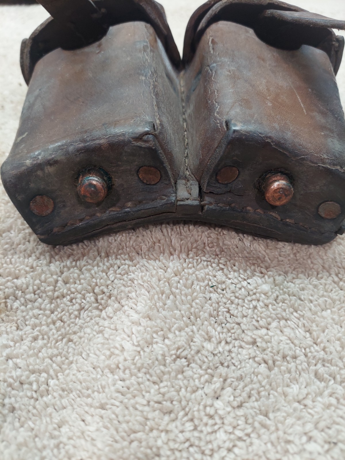 WWII Mauser Ammo Pouch - Two Cell