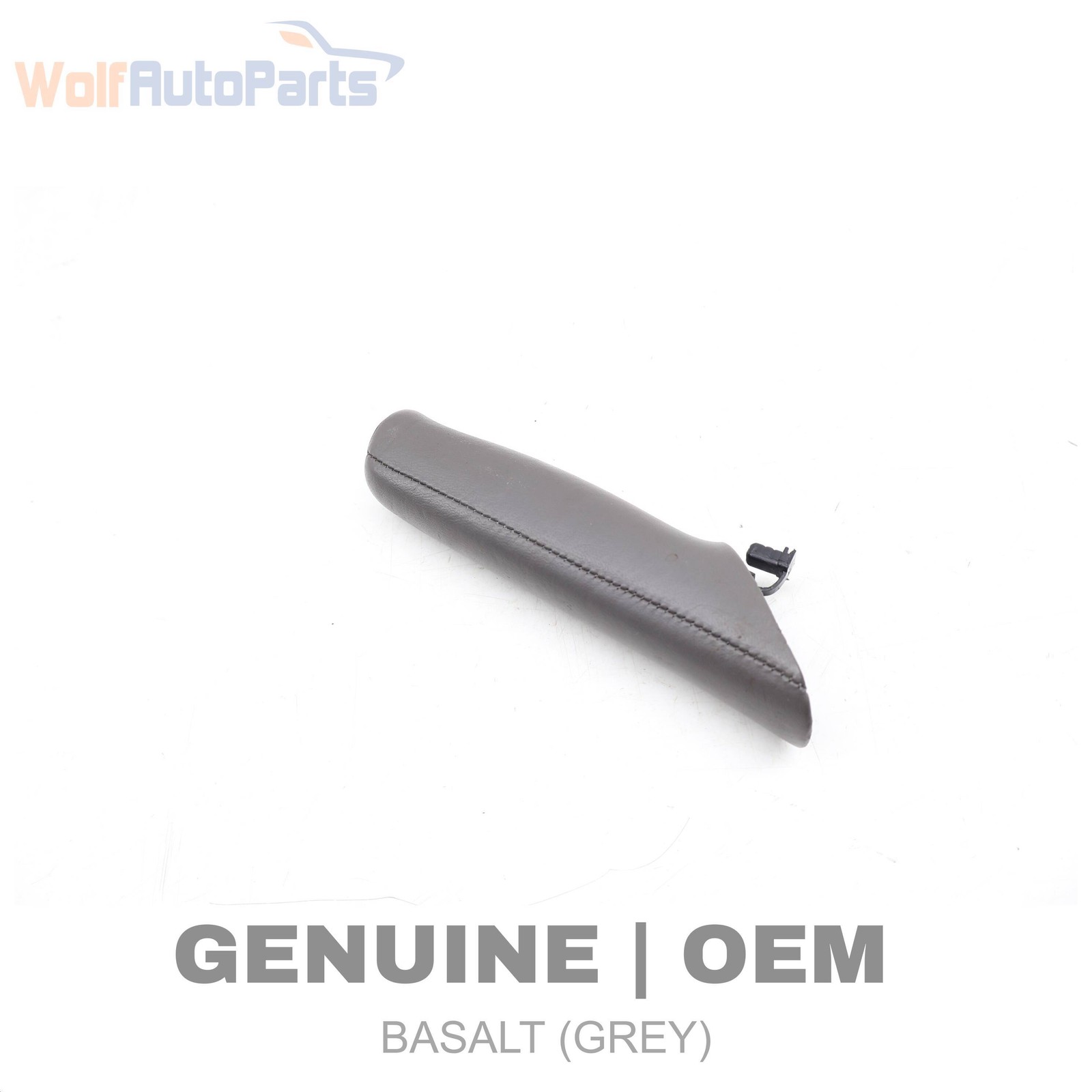 1999-2001 AUDI A4 - Emergency / Parking Brake Leather Handle 8D0711327D