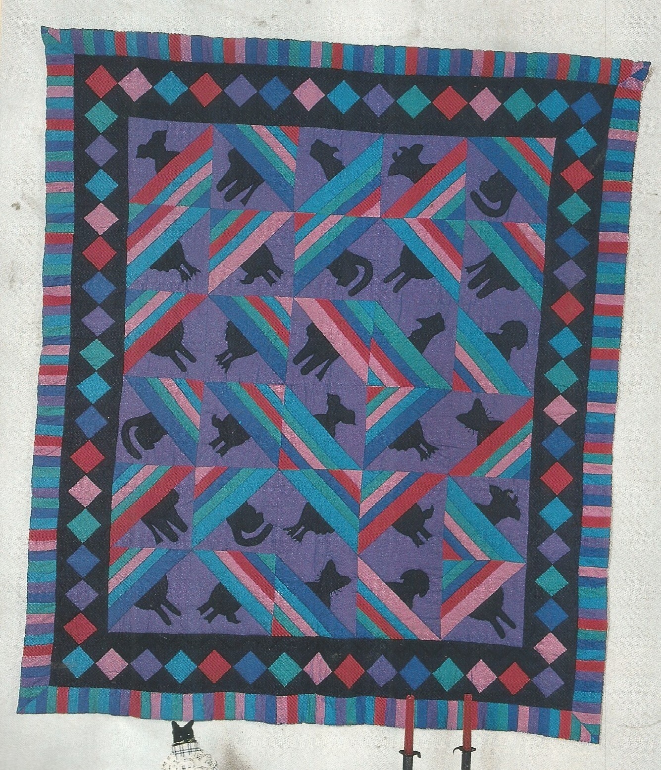 C0154 HEADS & TAILS A BARNYARD FANTASY  QUILT PATTERN/INSTRUCTIONS
