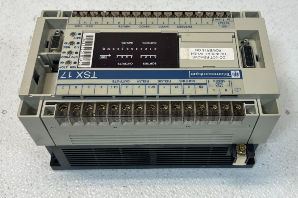 Telemecanique TSX 17 Controller TSX1712028