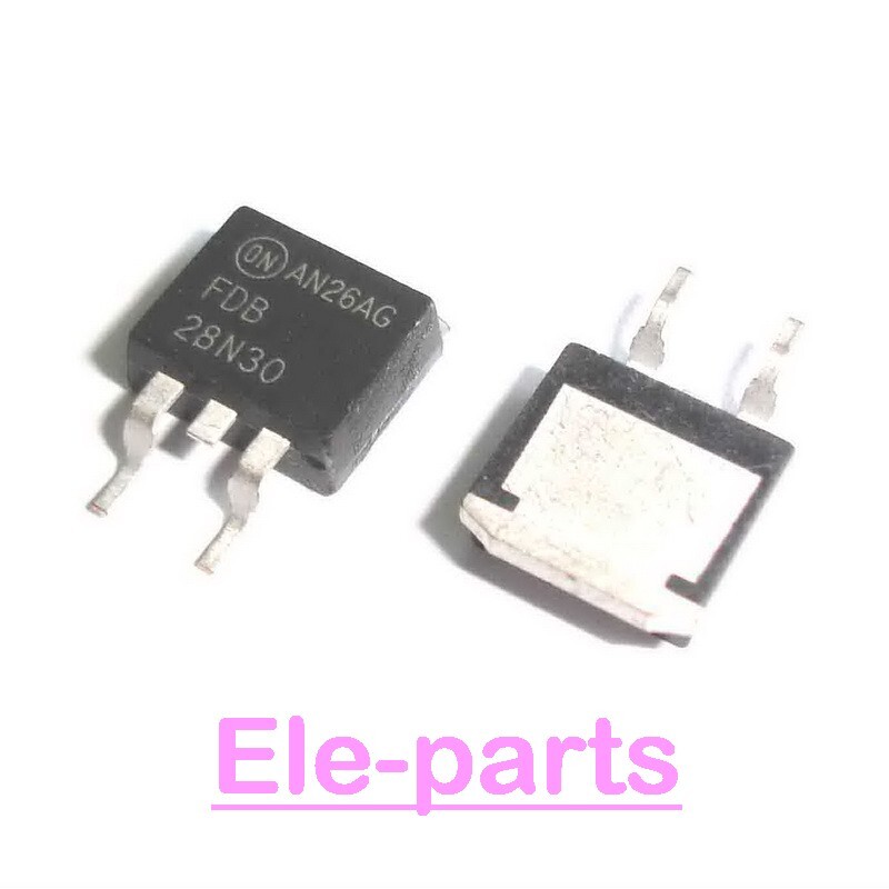 5 PCS FDB28N30TM TO-263 FDB28N30 Field effect MOS tube Transistor Chip
