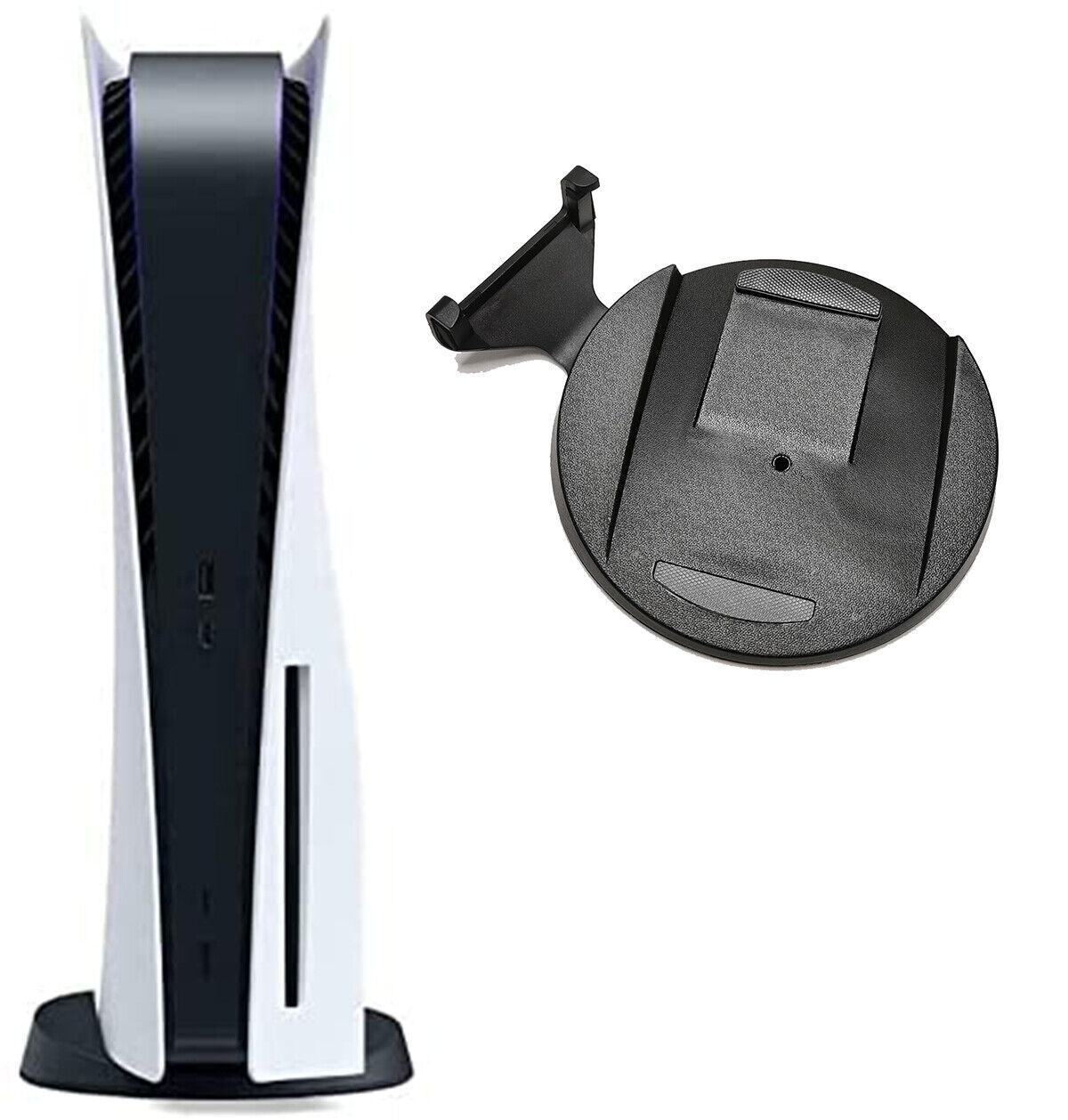 Vertical & Horizontal Original Stand Bracket Base for PS5 Disc Version Host CBY