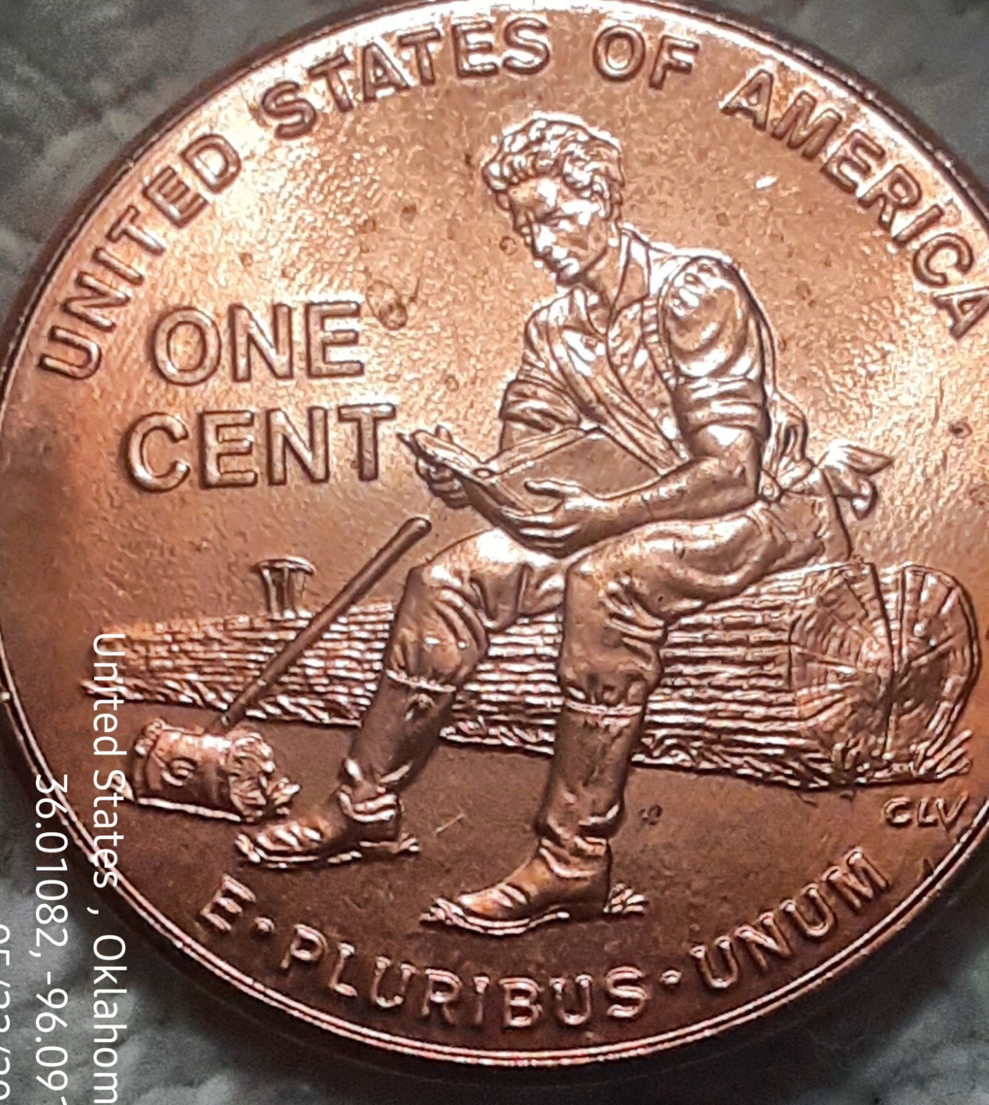 2009 D Lincoln Error Cent Bicentennial - Uncirculated