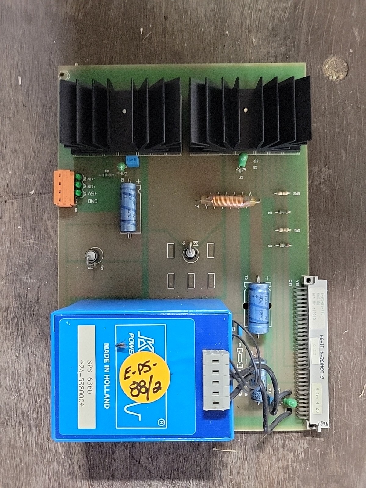 KEBA / Engle Power Suppy Board E-PS88-M/C D1527C