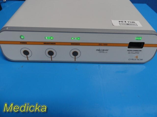 GYRUS ACMI IDC-1500 Inviso Digital Camera Controller ONLY (NO Camera Head)~29837
