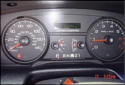 2006-2011 Ford Crown Vic Speedometer Instrument Gauge Repair Service