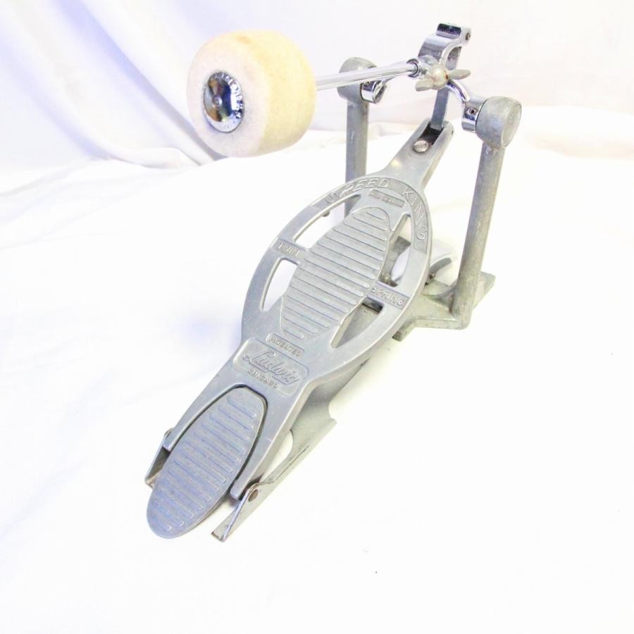 Ludwig L201 Speed King Bass Drum Pedal Vintage Classic Direct Drive