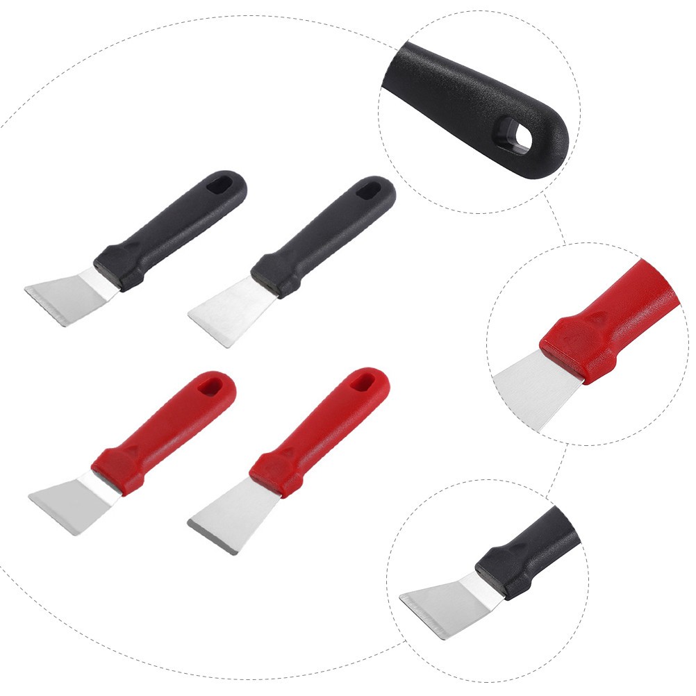 4 PCS Freezer Kitchen Cleaning Spatula Multifunctional Snow Removal Tool