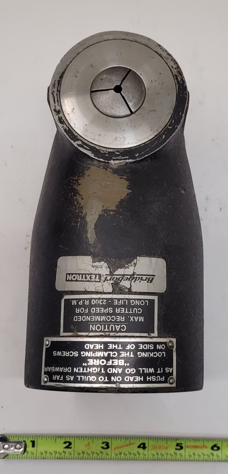 Bridgeport Textron Right Angle Head
