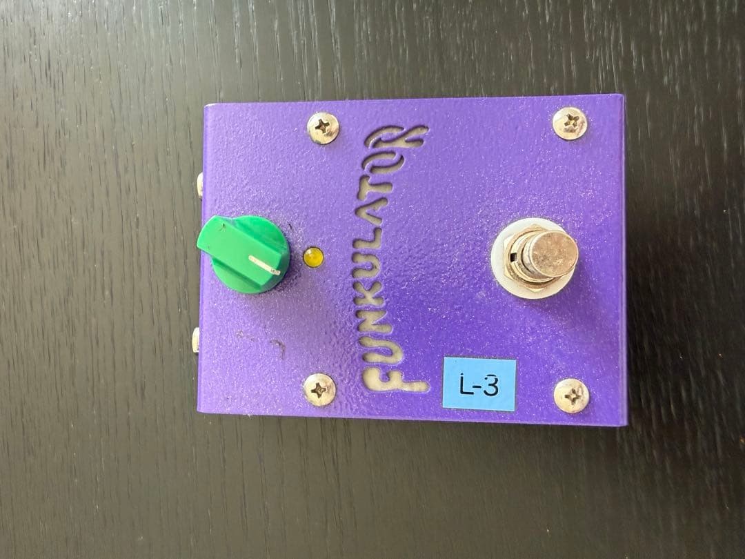 Funkulator bass effector