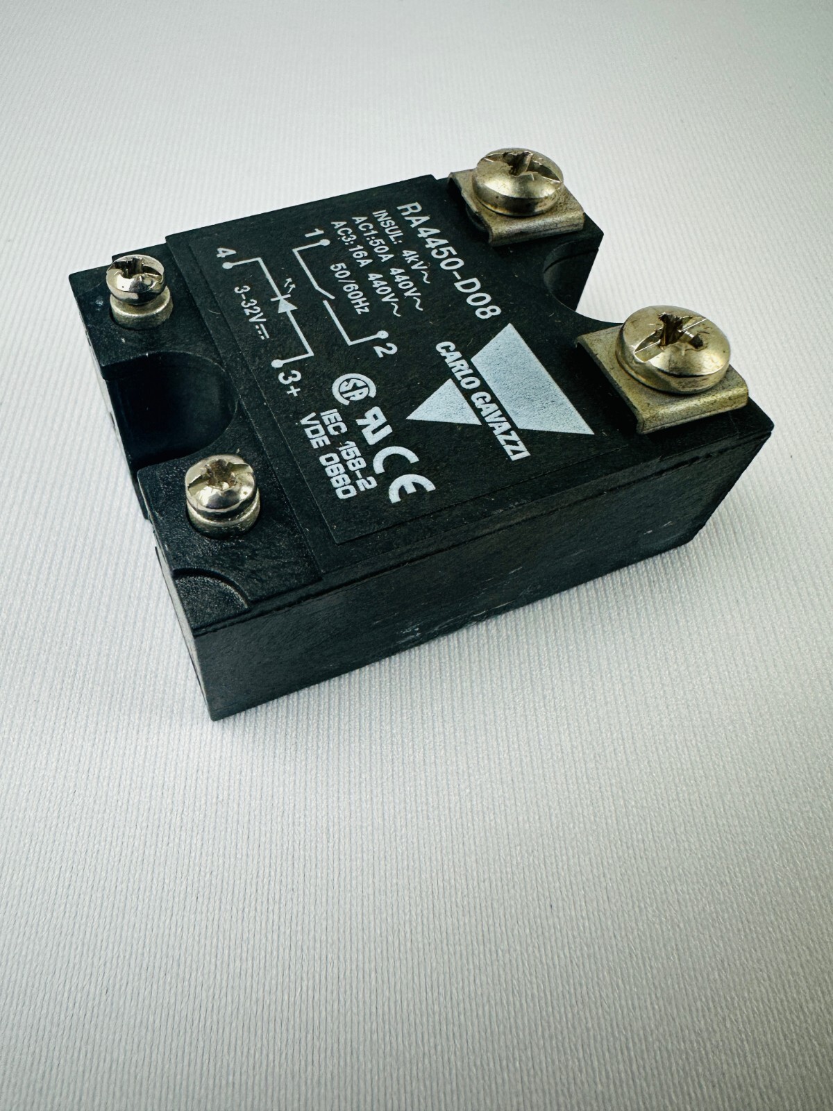 Carlo Gavazzi RA4450D08 Solid-State Relay