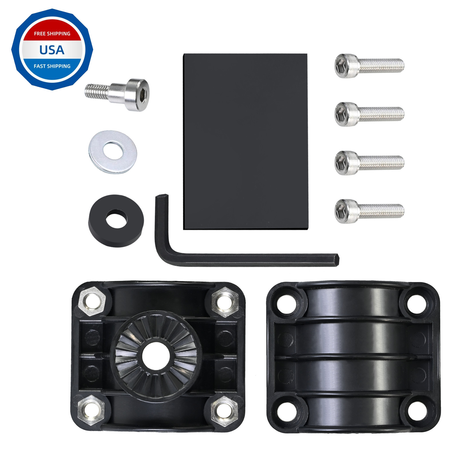 Fits Garmin Trolling Motor Shaft Mount F/Panoptix Lvs32 010-12784-01（8 degrees）