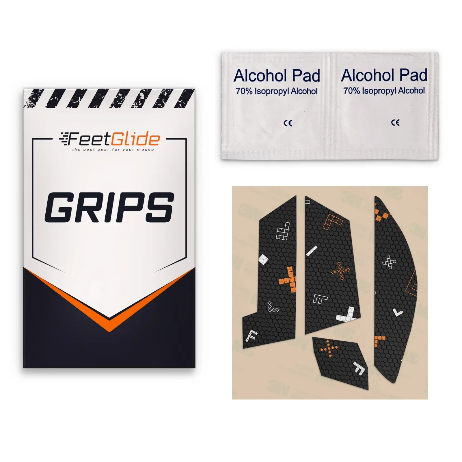 FeetGlide Grip Tape for Corsair Darkstar Wireless RGB