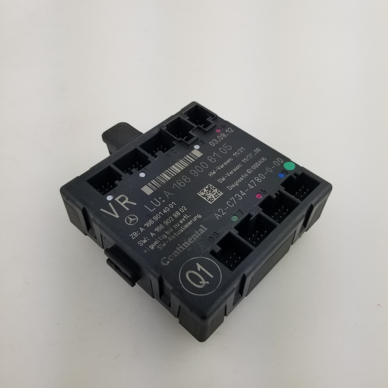 Fits Mercedes GL ML GLE GLS Passanger Front Door Panel Control Unit Module ECU