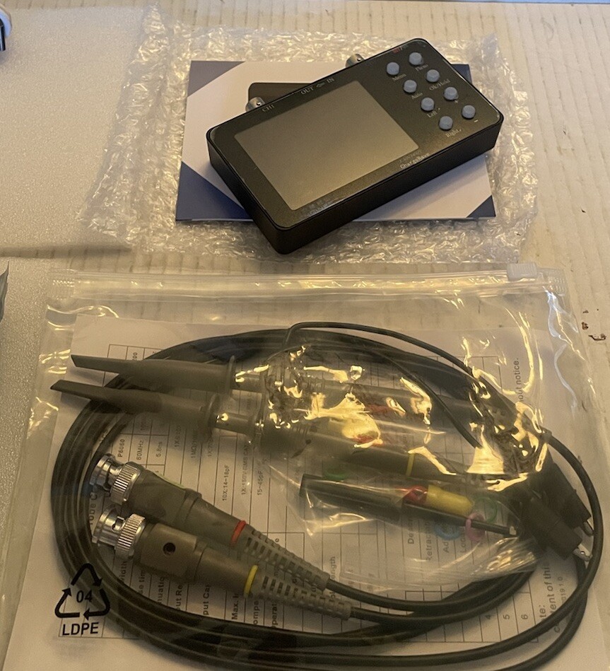 Oscilloscope Interface