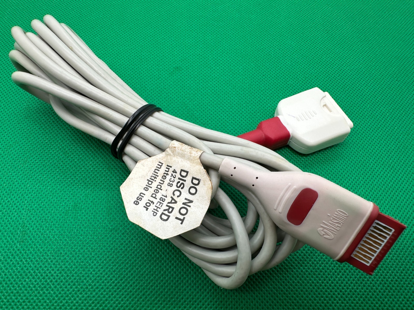 Original Masimo M-LNCS to Rainbow Set M20-12 4238 Extension Adapter Cable 10FT