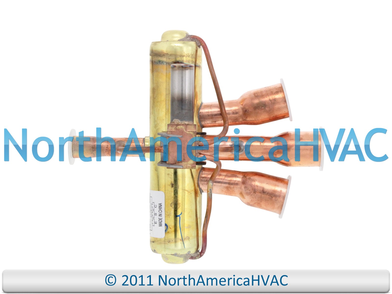 Reversing Valve Replaces York Luxaire Coleman S1-02538944000 S1-02531931000