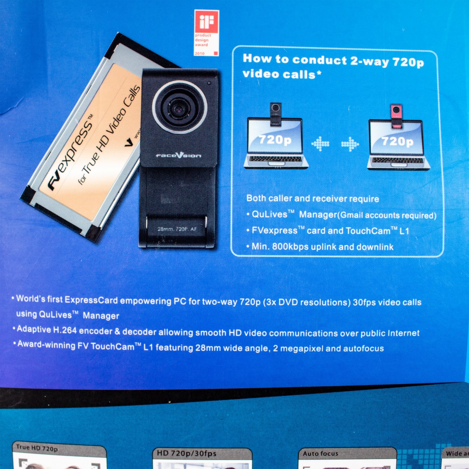 FV EXPRESS COMBO HD 720P 30FPS New Video Calling Experience