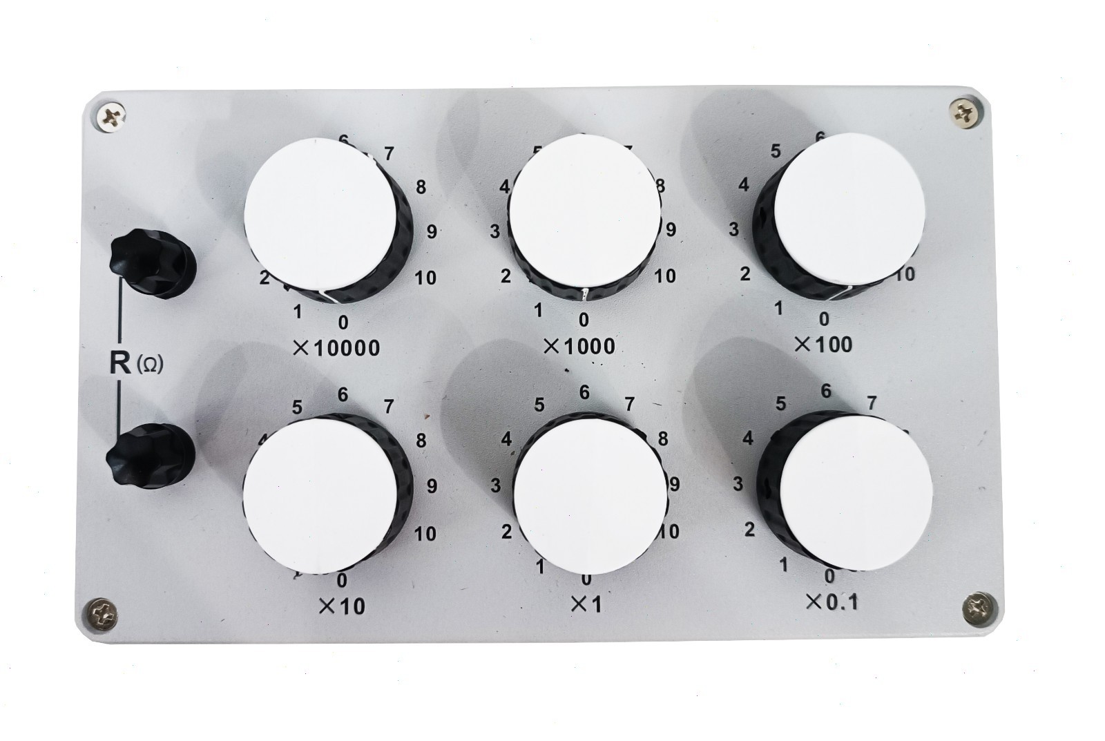 Precision Adjustable DC Resistance Box Resistor DC Decade Resistance Box