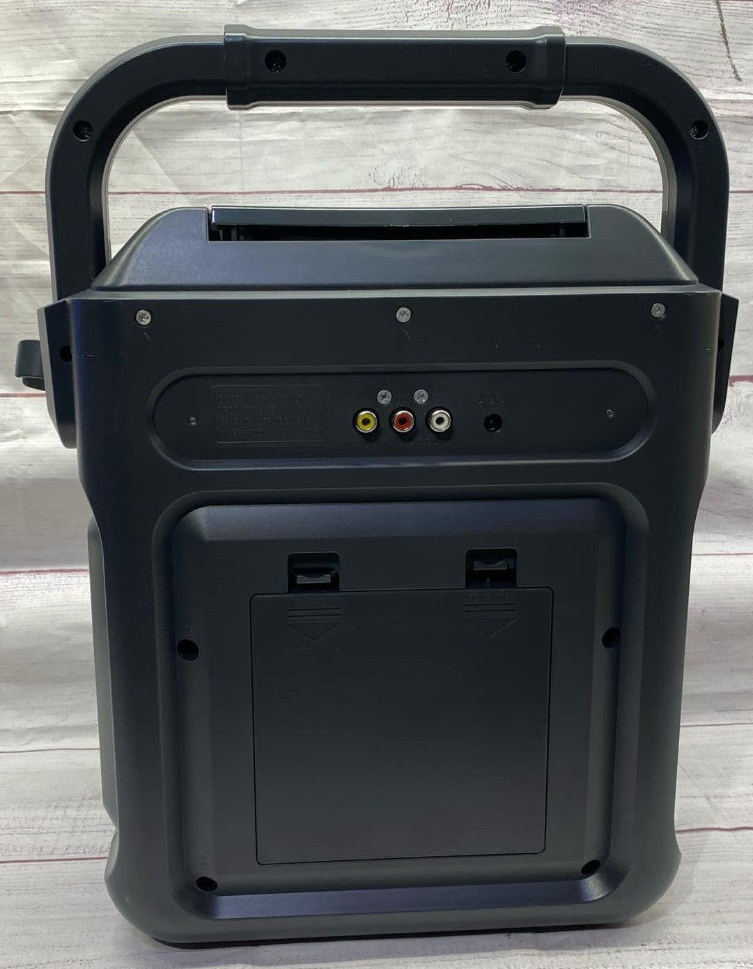 Singing Machine Karaoke Cube SML2088C Classic Series Bluetooth LED Microphone