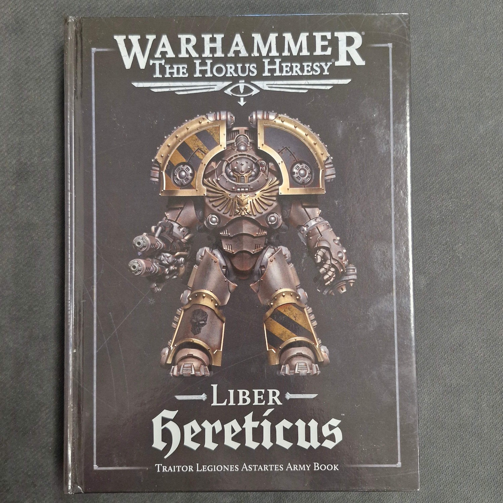 Warhammer The Horus Heresy: Liber Hereticus 3rd Edition Hardback (AS806) AS806
