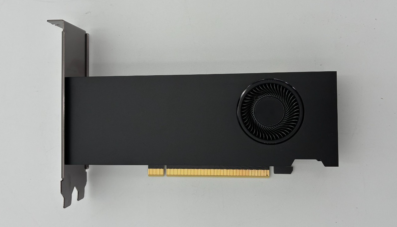 HP NVIDIA RTX A2000 RTXA2000 12GB Graphics Video Card GPU  N02797-001 - Grade A
