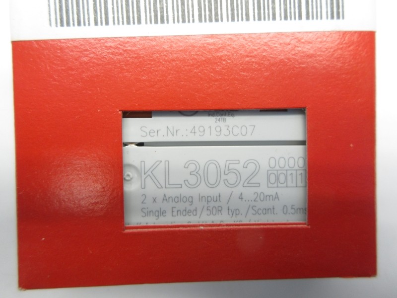 BECKHOFF KL3052