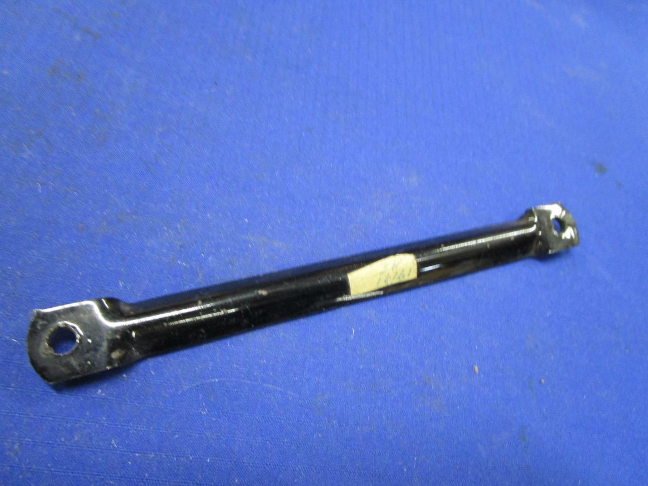 NOS Norton Atlas,  BATTERY RETAINING STRAP, BLACK,  #  NM19101  06-7731