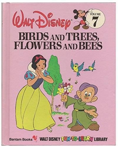 Birds and Trees, Flowers and Bees (Walt Disney Fun-To-Learn Libra - ACCEPTABLE