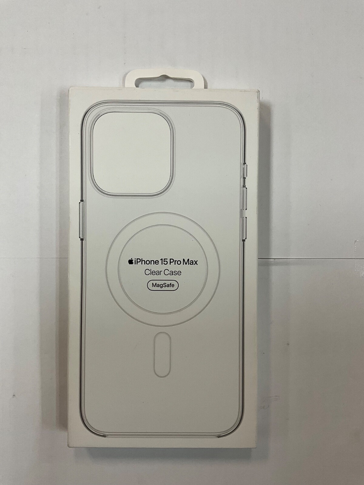 Apple Clear  MagSafe Case iPhone 15 Pro Max - Clear