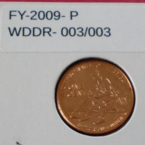 2009P Lincoln Cent FY-WDDR-003/003-Wexler's Best of Variety! B.U.