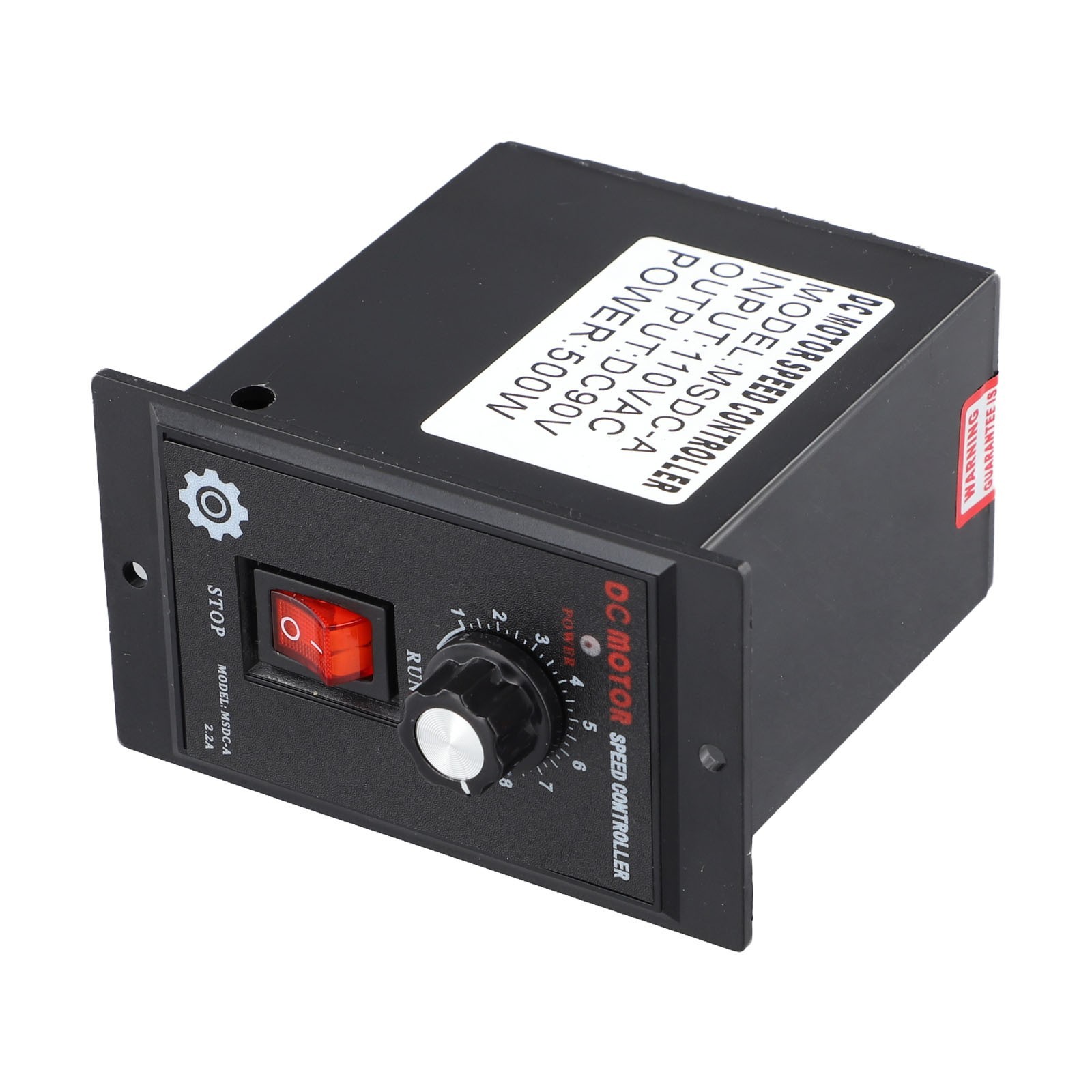 Efficient Performance AC 110V to DC 90V Motor Controller for 500W Motor