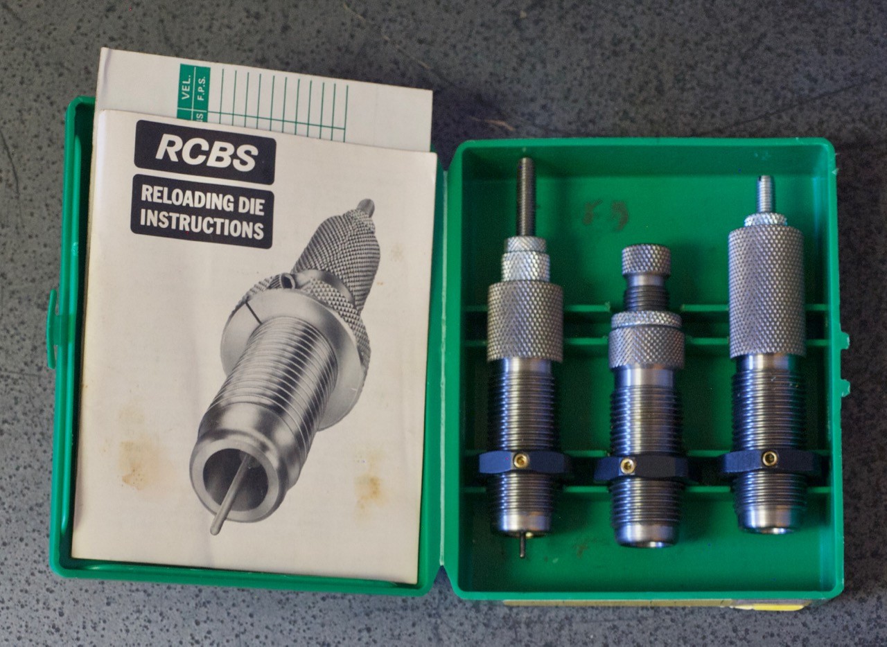 RCBS .45-70 GOVT 3-Die Set-(RN)(20904)-NOS-older-'86 Era MORE PHOTO