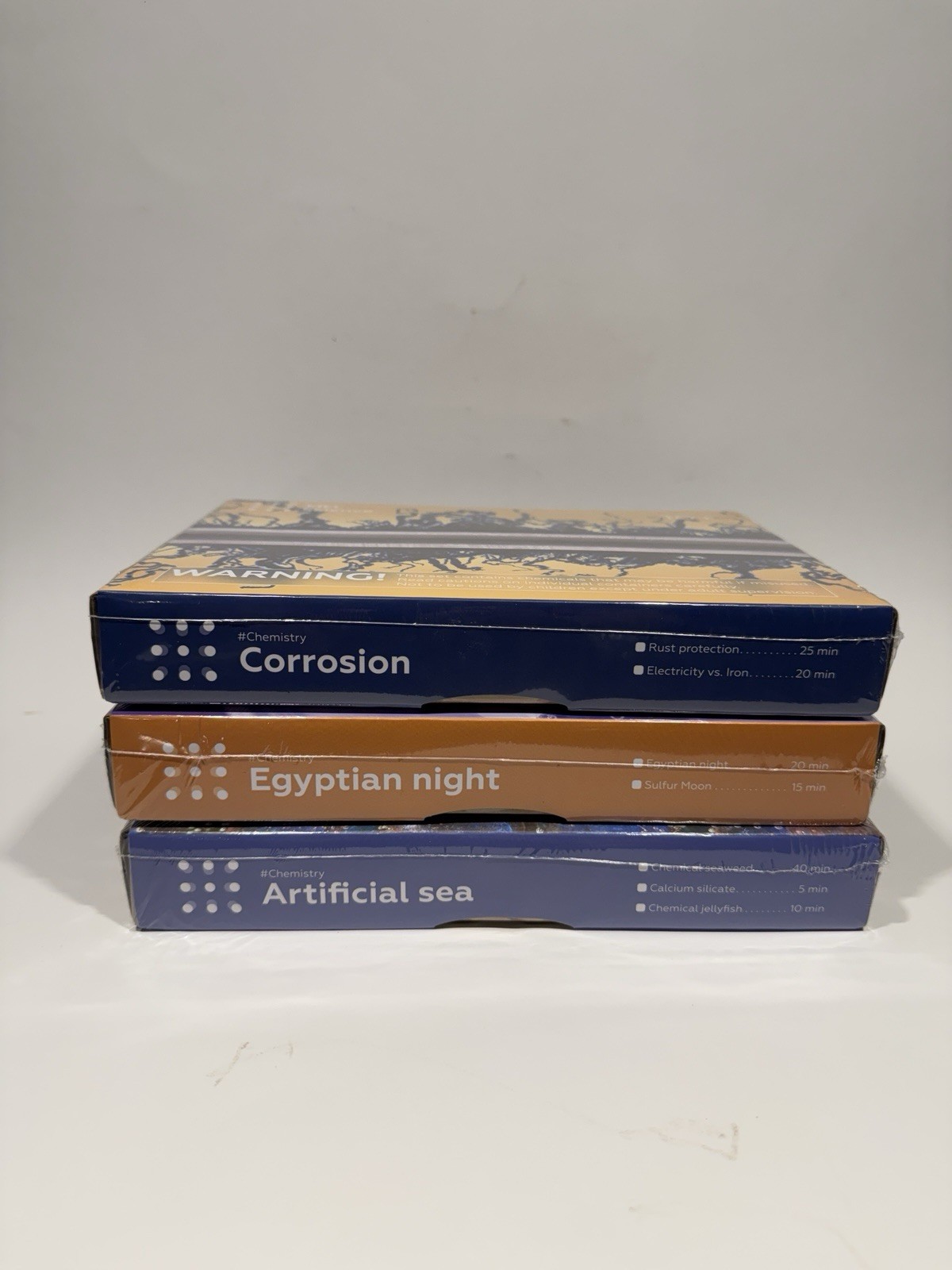 MEL Science Kit Bundle 3 Pack Sealed Brand New