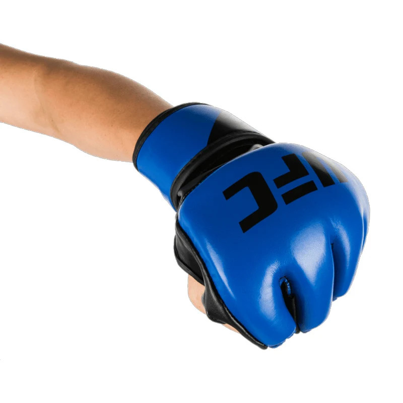 UFC Contender 5oz Gloves Blue