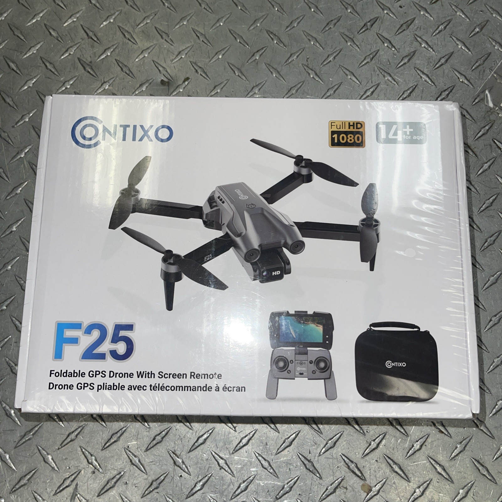 Contixo F25-2024 F25 Foldable Drone with 1080p FHD Camera