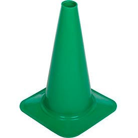 18"" Sport Cone - Green  Safety Products 03-500-40 18 " " Polyethylene