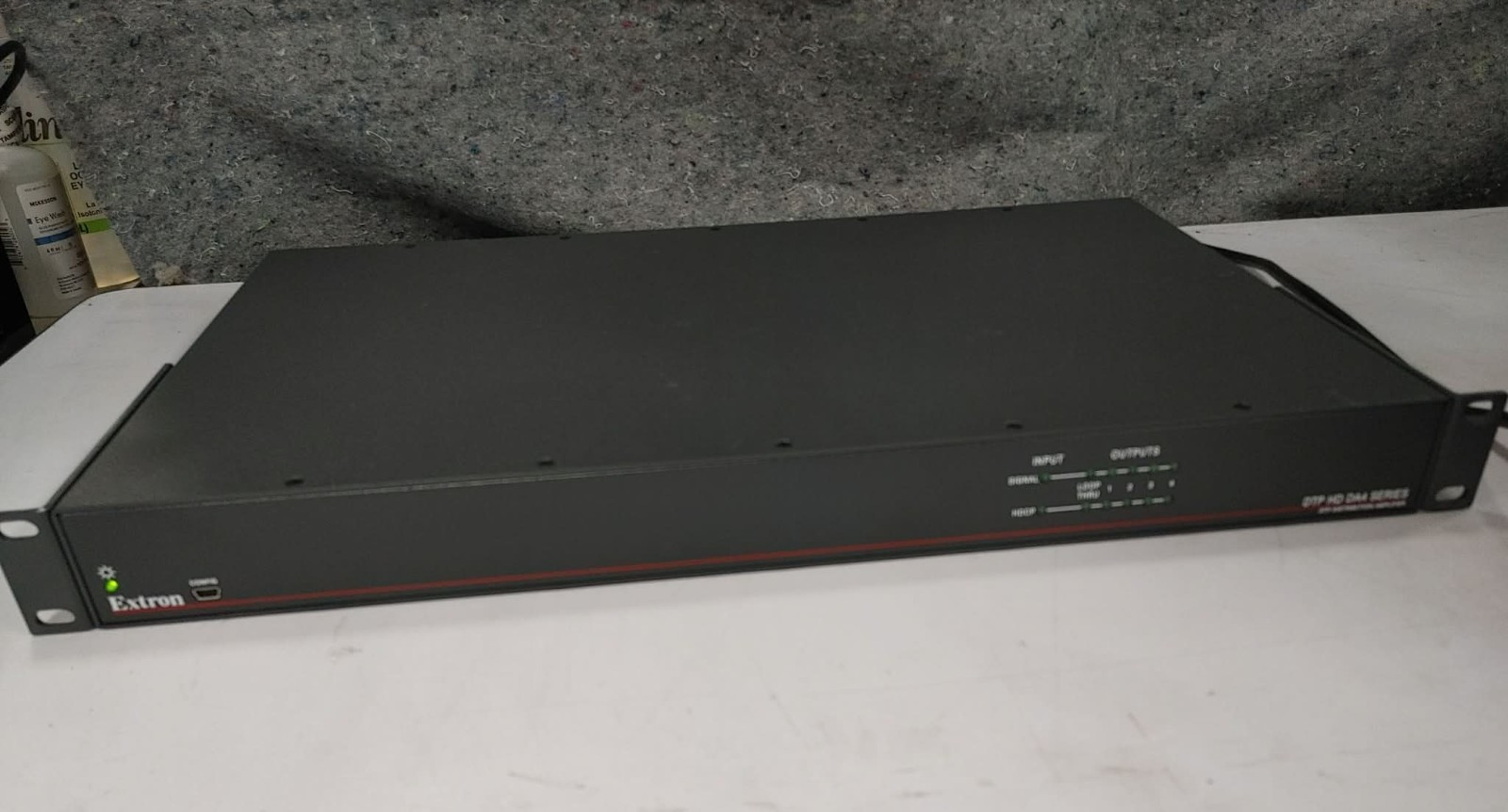 Extron DTP HD DA4 SERIES 4K 330 DTP Distribution Amplifier
