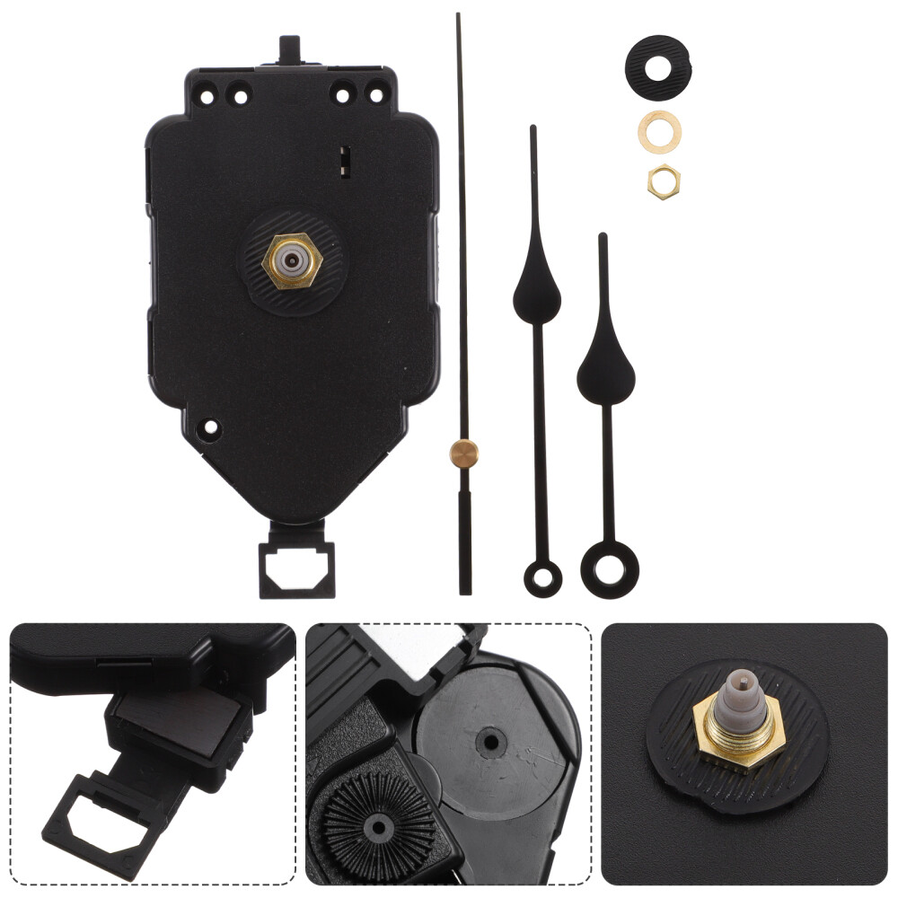 High Torque Clock Hands Mechanism Motor Replacement Maintenance Kit Battery